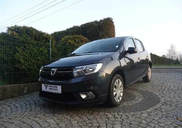 dacia śląskie Dacia Sandero cena 35500 przebieg: 65000, rok produkcji 2018 z Narol